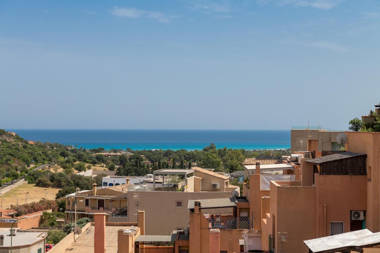 Villa Attico Lussu Villasimius Esterno foto