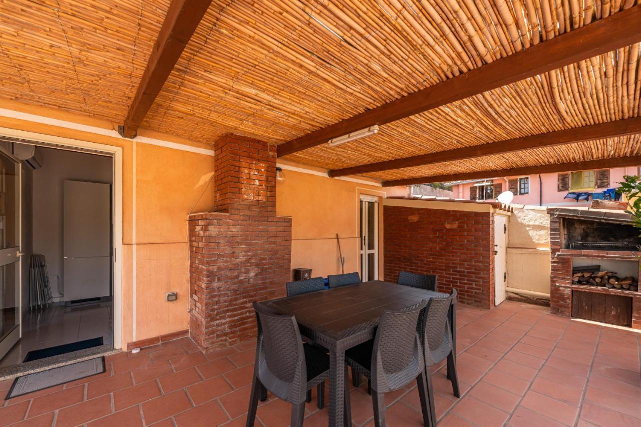 Villa Attico Lussu Villasimius Esterno foto